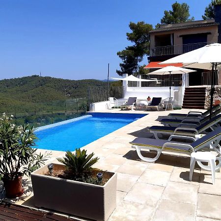 Villa Mur - Espectacular Villa Cerca De Sitges Y Bcn Olivella Ngoại thất bức ảnh