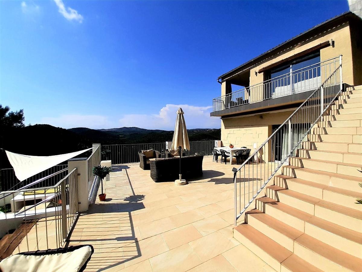 Villa Mur - Espectacular Villa Cerca De Sitges Y Bcn Olivella Ngoại thất bức ảnh