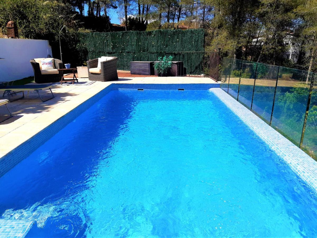 Villa Mur - Espectacular Villa Cerca De Sitges Y Bcn Olivella Ngoại thất bức ảnh