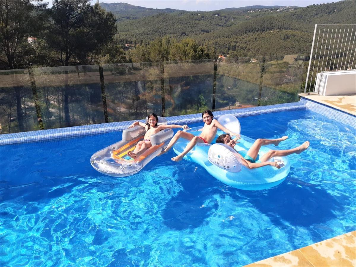 Villa Mur - Espectacular Villa Cerca De Sitges Y Bcn Olivella Ngoại thất bức ảnh