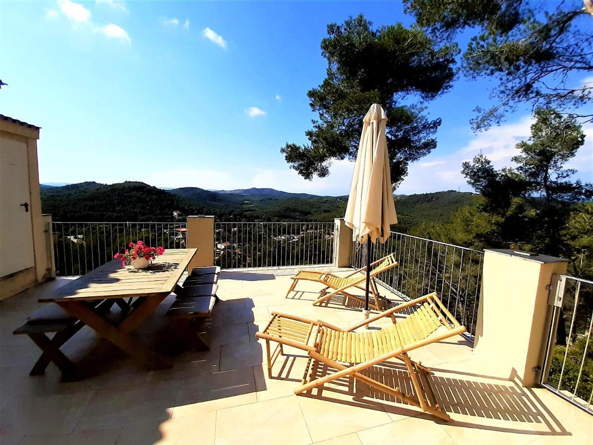 Villa Mur - Espectacular Villa Cerca De Sitges Y Bcn Olivella Ngoại thất bức ảnh