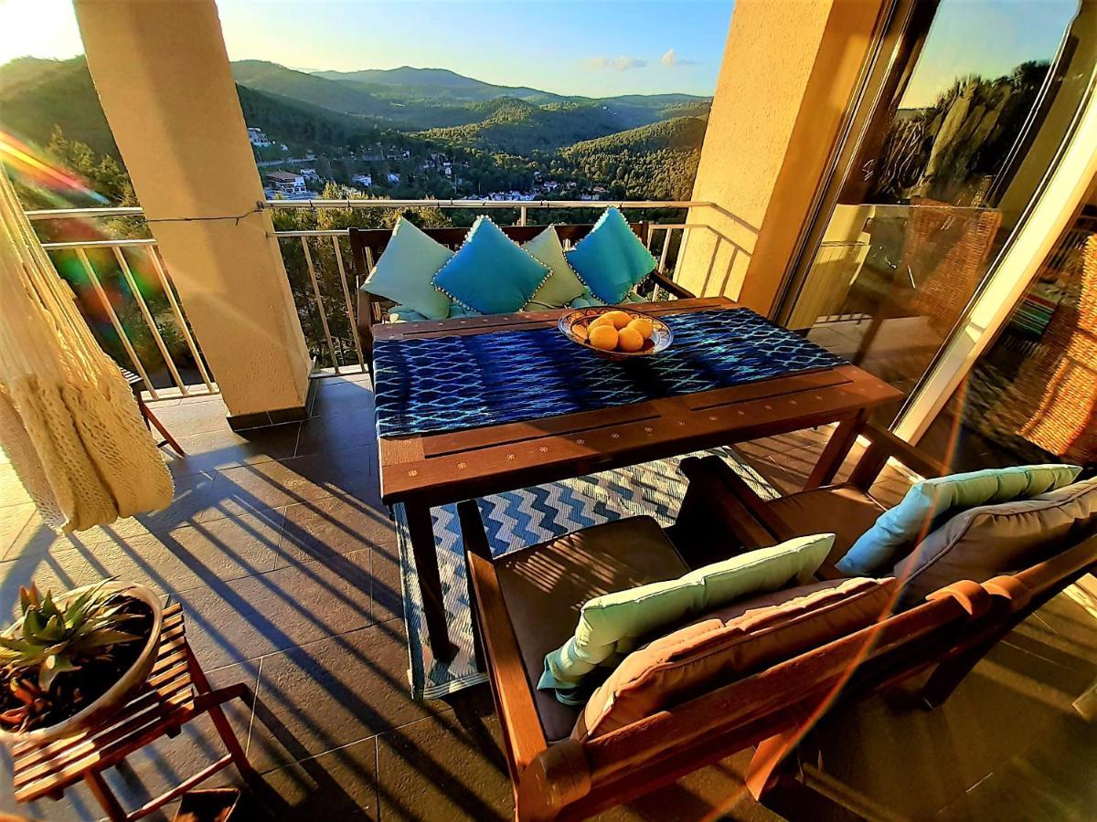 Villa Mur - Espectacular Villa Cerca De Sitges Y Bcn Olivella Ngoại thất bức ảnh