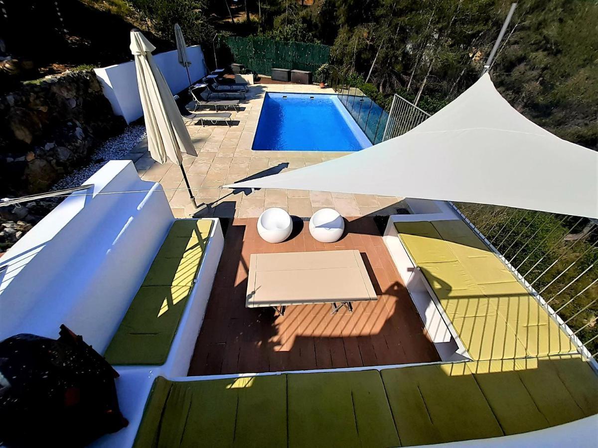 Villa Mur - Espectacular Villa Cerca De Sitges Y Bcn Olivella Ngoại thất bức ảnh