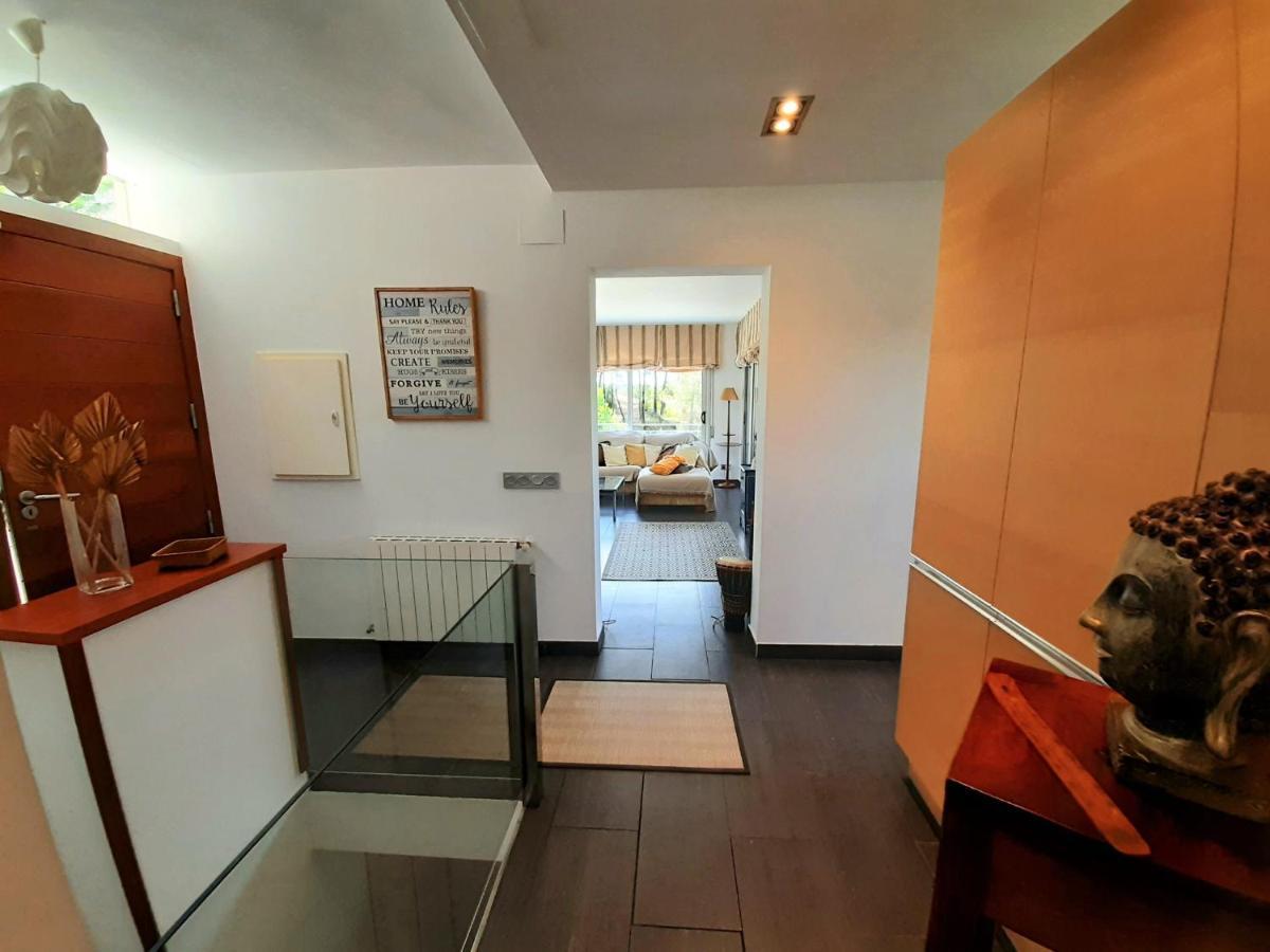 Villa Mur - Espectacular Villa Cerca De Sitges Y Bcn Olivella Ngoại thất bức ảnh