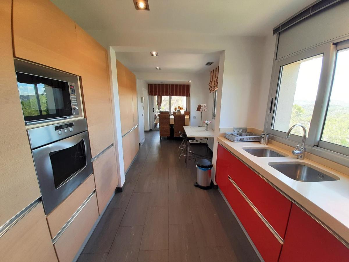Villa Mur - Espectacular Villa Cerca De Sitges Y Bcn Olivella Ngoại thất bức ảnh