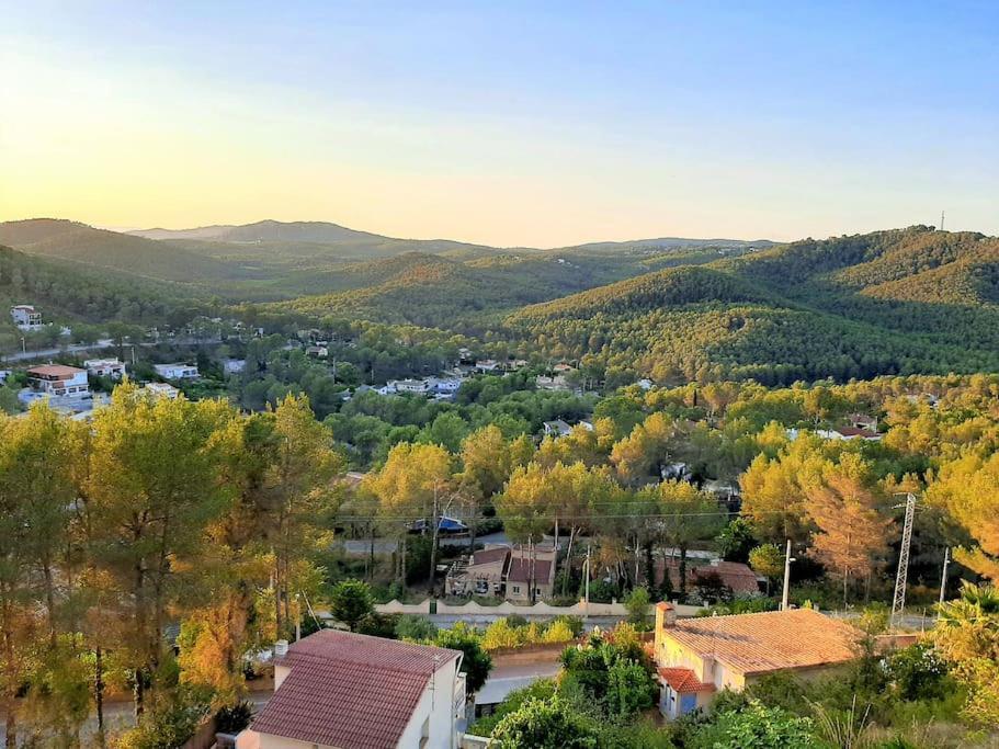 Villa Mur - Espectacular Villa Cerca De Sitges Y Bcn Olivella Ngoại thất bức ảnh