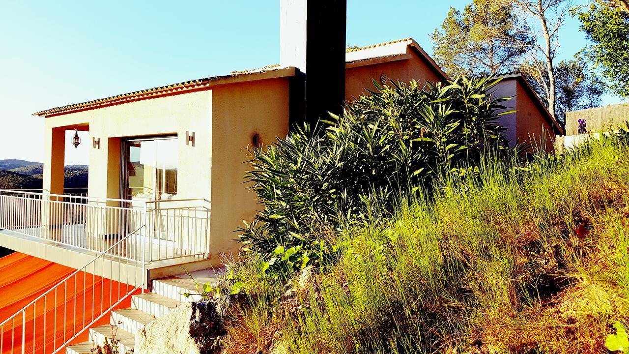 Villa Mur - Espectacular Villa Cerca De Sitges Y Bcn Olivella Ngoại thất bức ảnh